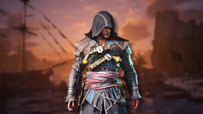 Assassin's Creed Black Flag Resynced: Shade and Shadow Robes