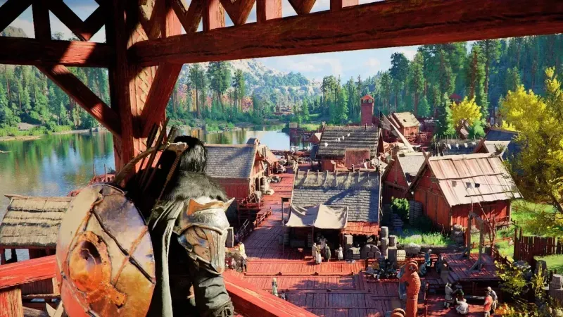 Como reconstruir Pailune em Crimson Desert