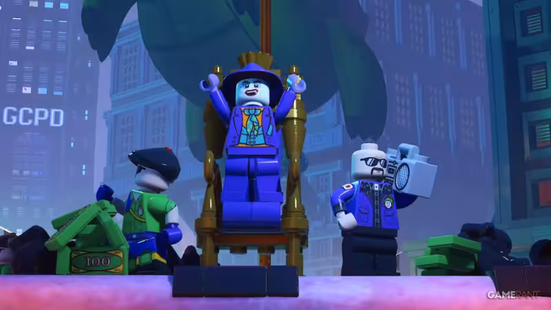 LEGO Batman: O Legado do Cavaleiro das Trevas - Guia com todos os coletáveis do Coringa (Joker)