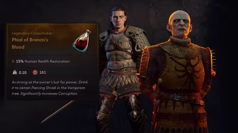 The Blood of Dawnwalker: onde achar o sangue de Brencis