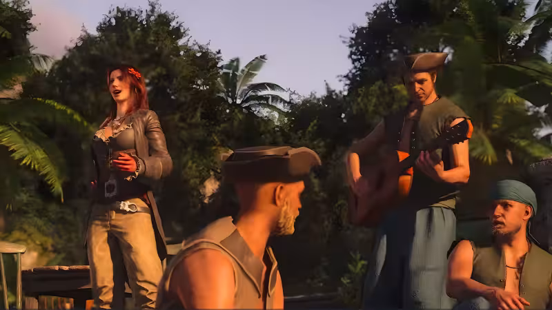 Como desbloquear e trocar sea shanties em Assassin's Creed Black Flag Resynced 