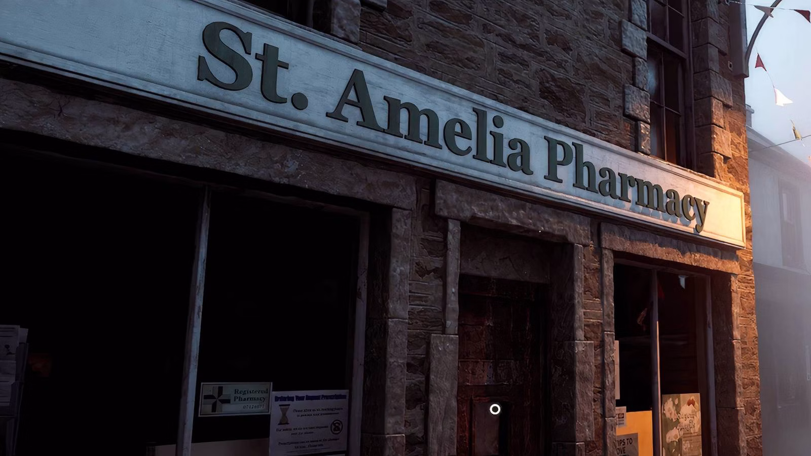 Silent Hill: Townfall — como abrir a porta da farmácia