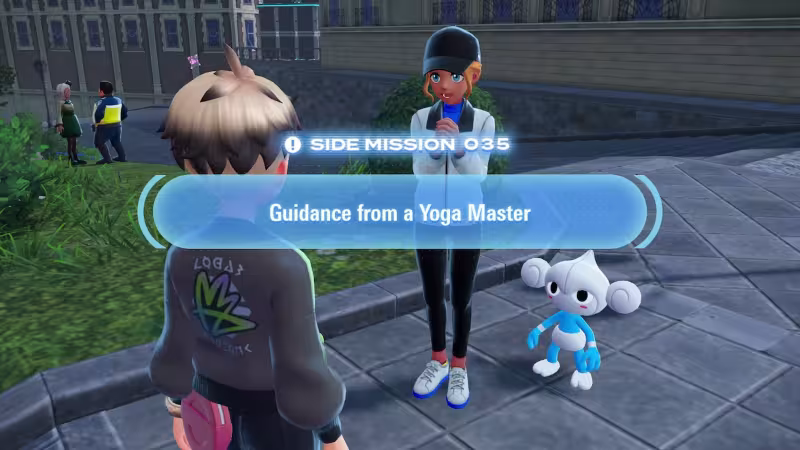 Pokémon Legends: Z-A: guia da missão Mestre de Yoga