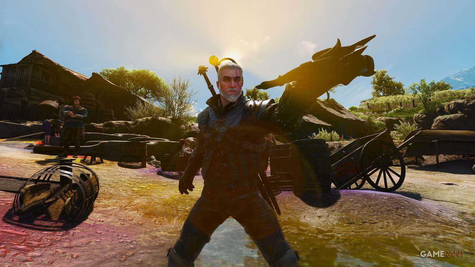 The Witcher 3: melhor besta e como usá-la