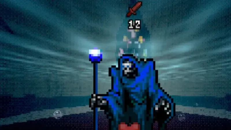 Drowner em Vampire Crawlers: como invocar e derrotar o Ceifador Azul