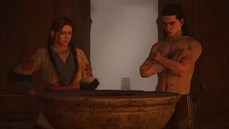 Fonte da Vida: Coen ou Anca deve beber em Dawnwalker?