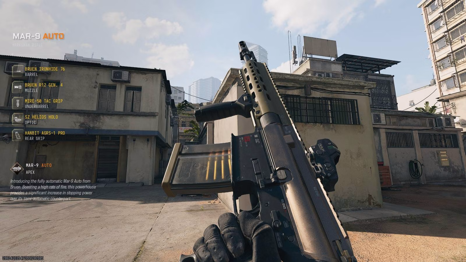 Call of Duty: Modern Warfare 4: melhores builds da MAR-9