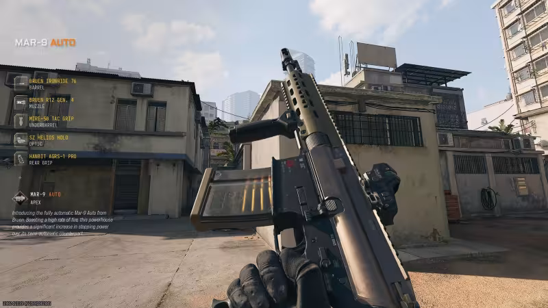 Call of Duty: Modern Warfare 4: melhores builds da MAR-9