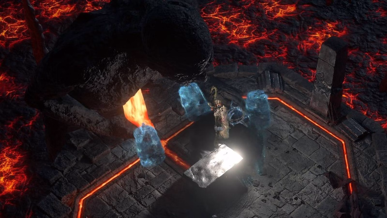 Path of Exile 2: onde encontrar o Presente do Ser Derretido