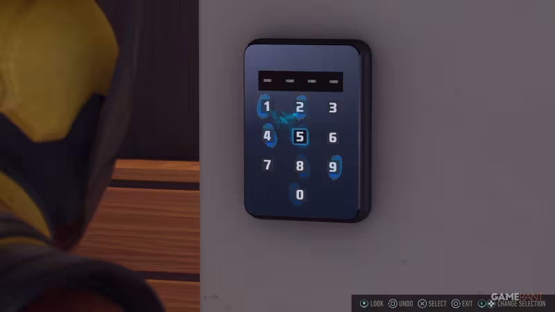 Marvel's Wolverine: código do teclado da cobertura de Shiro