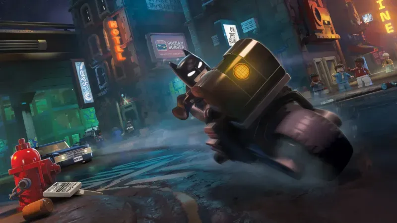 LEGO Batman: O Legado do Cavaleiro das Trevas  entra em versão gold