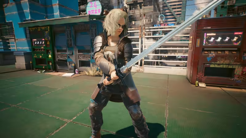 Cyberpunk 2077: como conseguir os itens de The Witcher