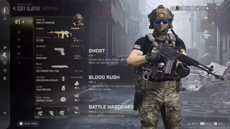 Call of Duty: Modern Warfare 4 — melhores classes para o multijogador