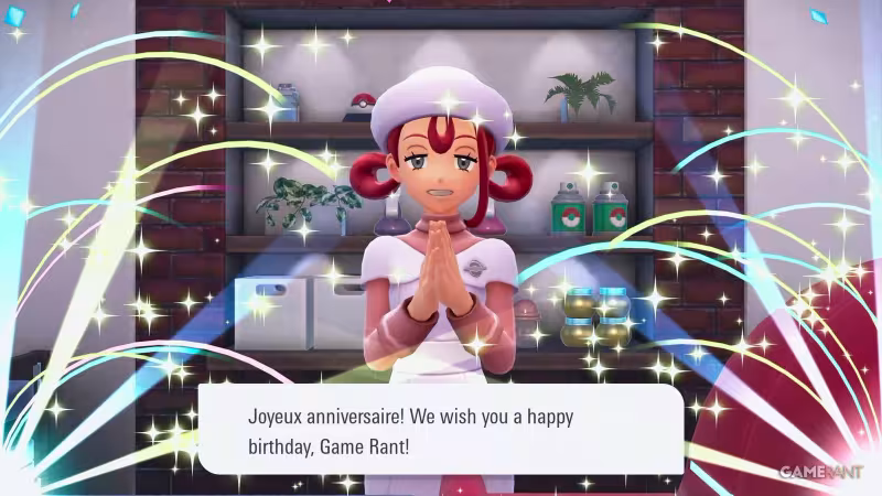 Pokémon Legends: Z-A: o que acontece no seu aniversário