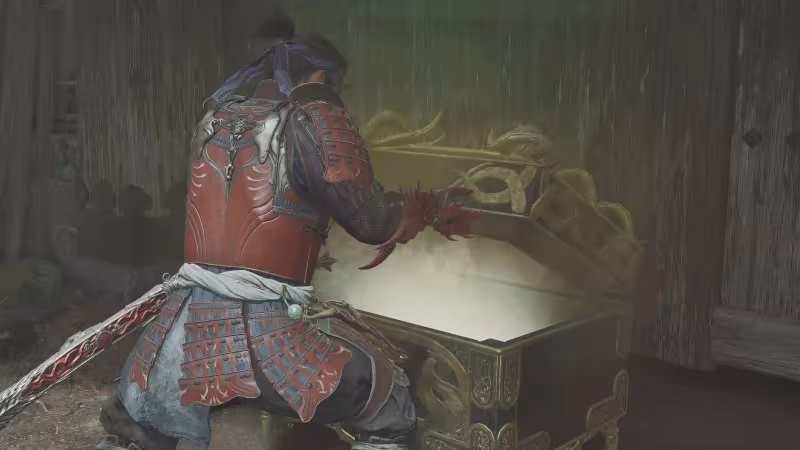 Como encontrar o Tesouro Oculto nº 3 em Onimusha