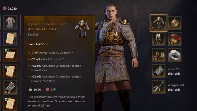 Como obter proficiência em Armadura Pesada em Dawnwalker