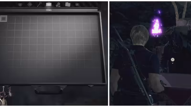 Resident Evil 4 Remake: como aumentar o espaço da maleta