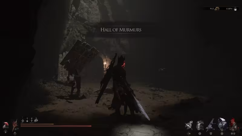 Mortal Shell 2: o Salão dos Murmúrios tem segredos?