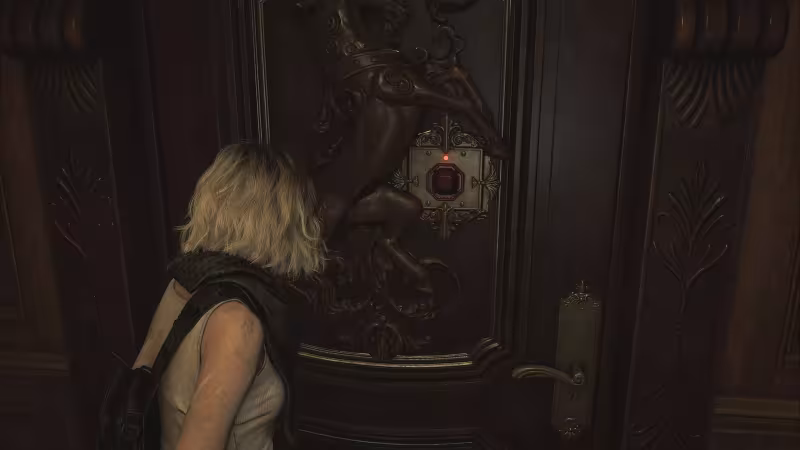 Resident Evil Requiem: como abrir a porta do Salão