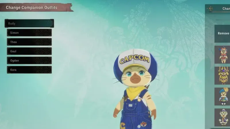 Registrar CAPCOM ID e resgatar roupa do Rudy em MHS3