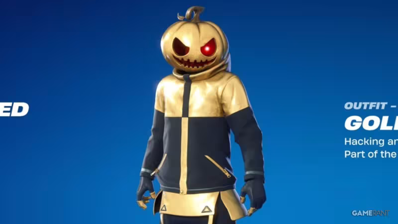 Fortnite: como resgatar a skin Gold Punk grátis