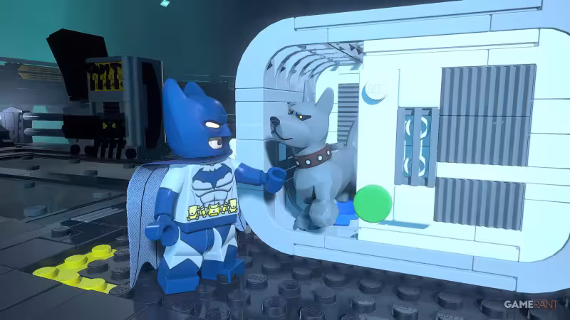 Como desbloquear Ace, o Bat-Cão em LEGO Batman: O Legado do Cavaleiro das Trevas 