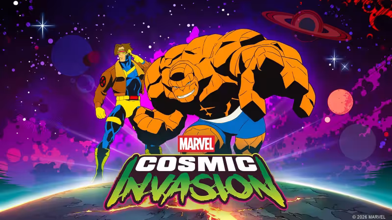 Marvel Cosmic Invasion ganha DLC com Vampira Ciclone e Coisa