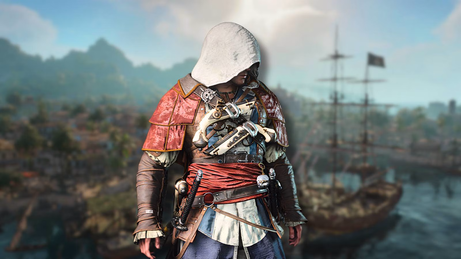 Assassin's Creed Black Flag Resynced: como obter o Manto Carmesim