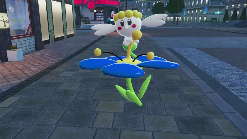 Pokémon Legends: Z-A: onde encontrar todas as cores de Flabebe