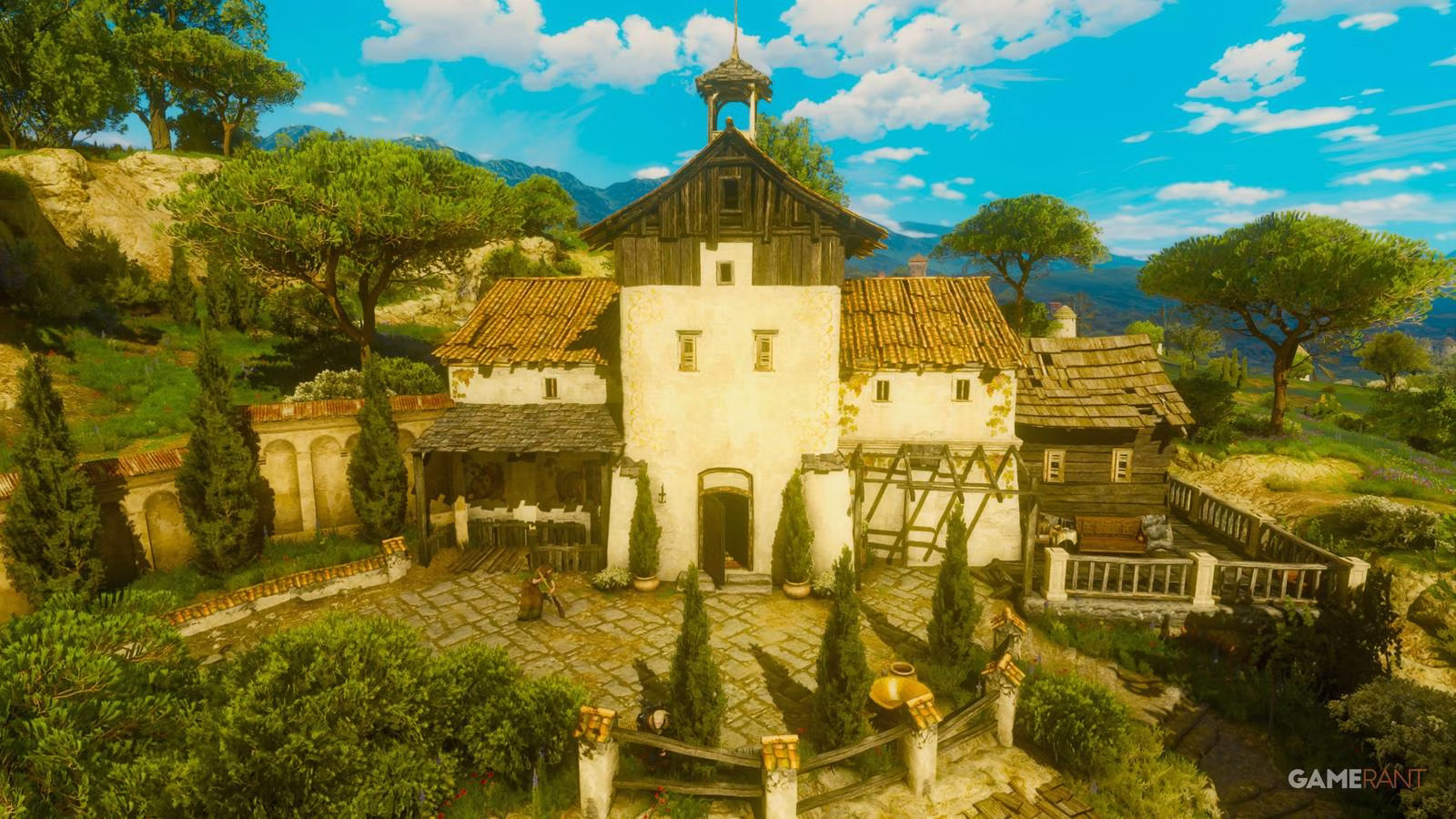 The Witcher 3 — todas as melhorias de Corvo Bianco
