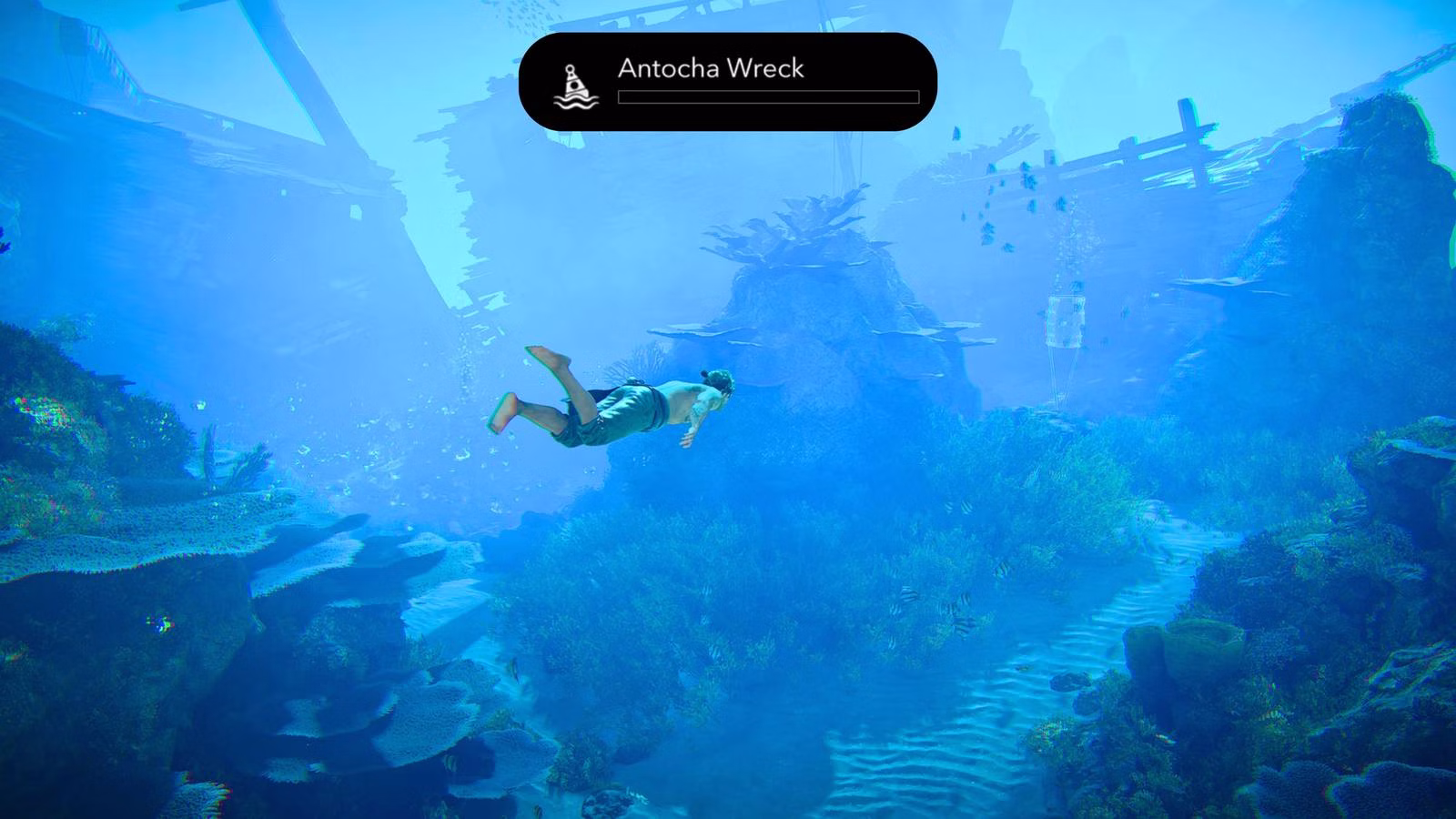 Assassin's Creed Black Flag Resynced: baús do Naufrágio Antocha
