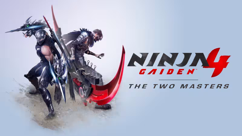 Ninja Gaiden 4: The Two Masters chega em 4 de março – novas armas, novos inimigos e novos desafios