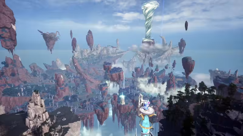 Como tirar as nuvens do mapa de Sunreach em Palworld