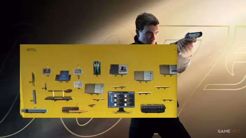 007 First Light: todos os Intels e onde encontrar cada um