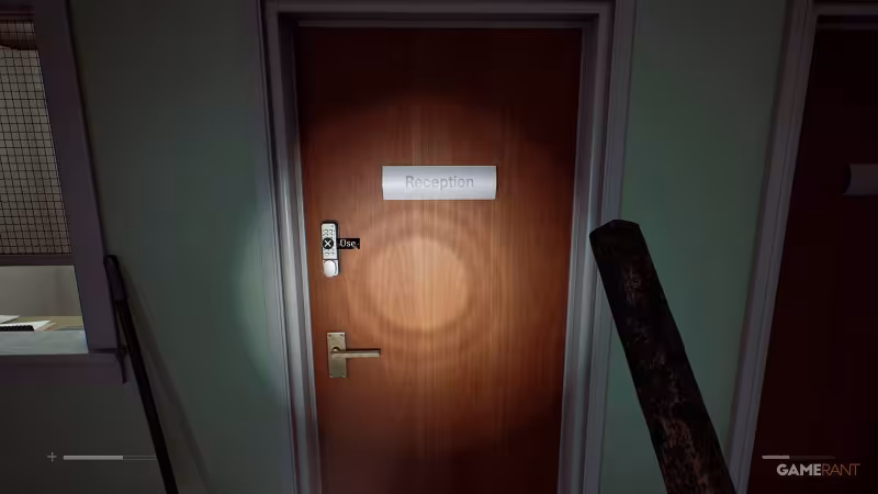 Silent Hill Townfall: código da recepção da clínica