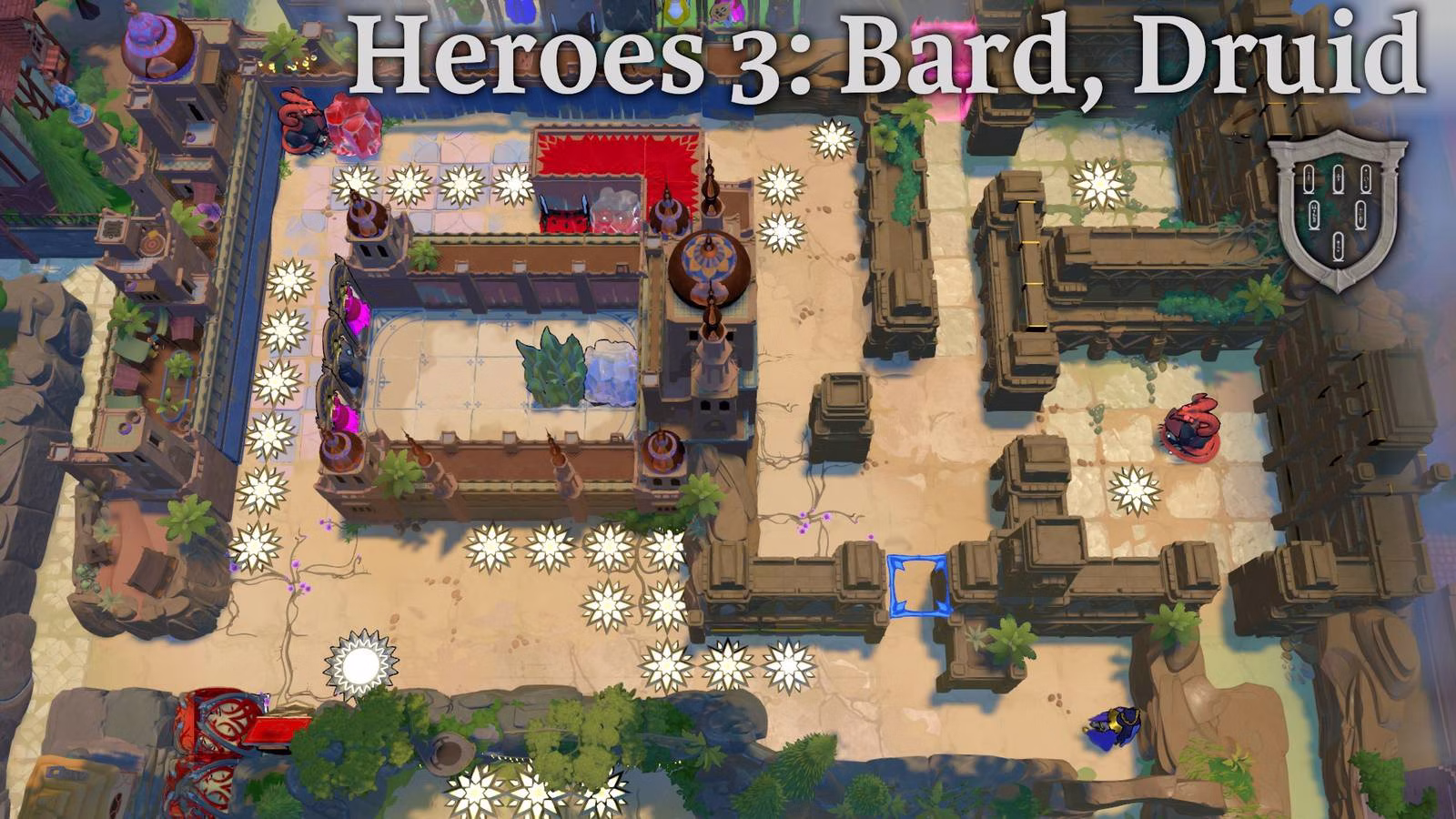 Order of the Sinking Star: soluções de Heroes 3