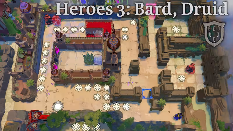 Order of the Sinking Star: soluções de Heroes 3