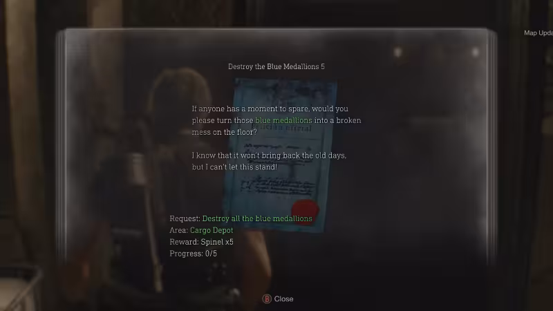 Resident Evil 4 Remake: onde destruir os 5 medalhões azuis no depósito de carga