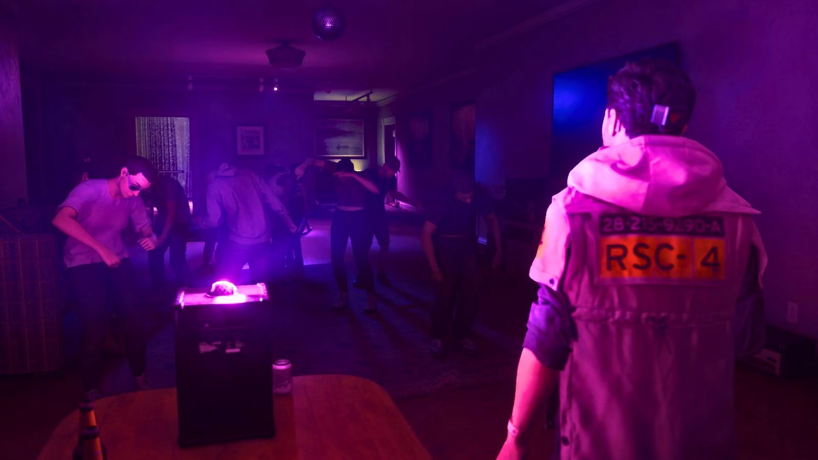 Control Resonant: respostas do karaokê em The Party Won't Stop