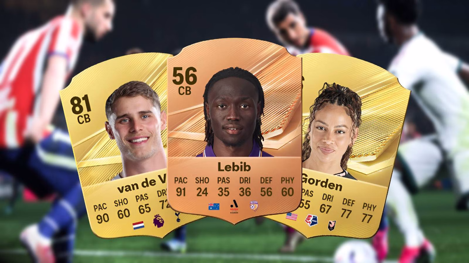 EA FC 27: confira os 25 zagueiros mais rápidos do jogo