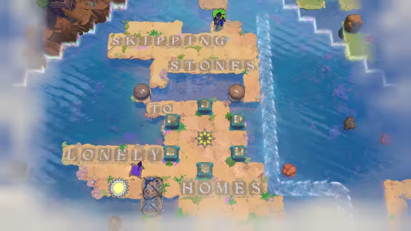 Order of the Sinking Star: guia de Pedras Saltitantes