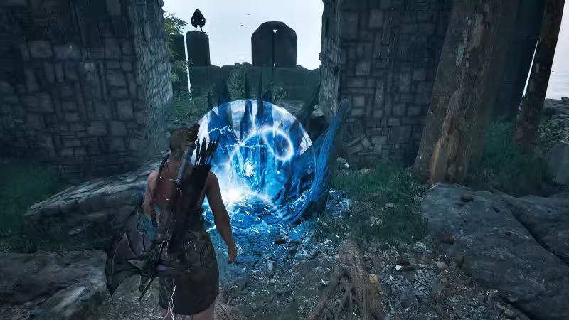 Gothic 1 Remake: como pegar a Pedra de Foco nas Ruínas do Monastério