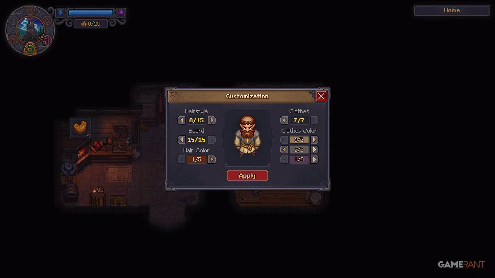 Graveyard Keeper 2: como trocar roupas e mudar a aparência
