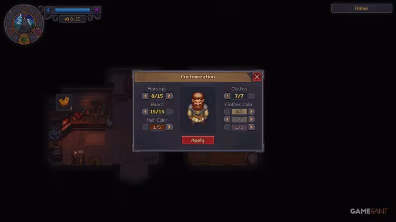 Graveyard Keeper 2: como trocar roupas e mudar a aparência