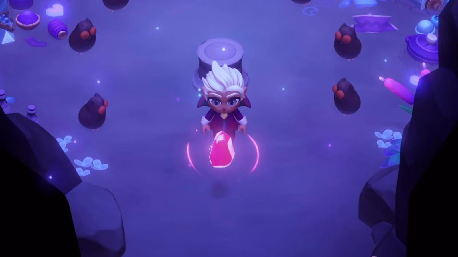 Moonlight Peaks: onde encontrar todas as Lágrimas Escarlates