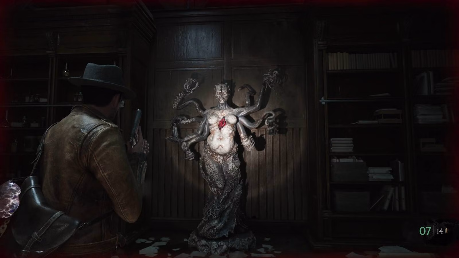The Sinking City 2: como resolver o enigma do coração vermelho