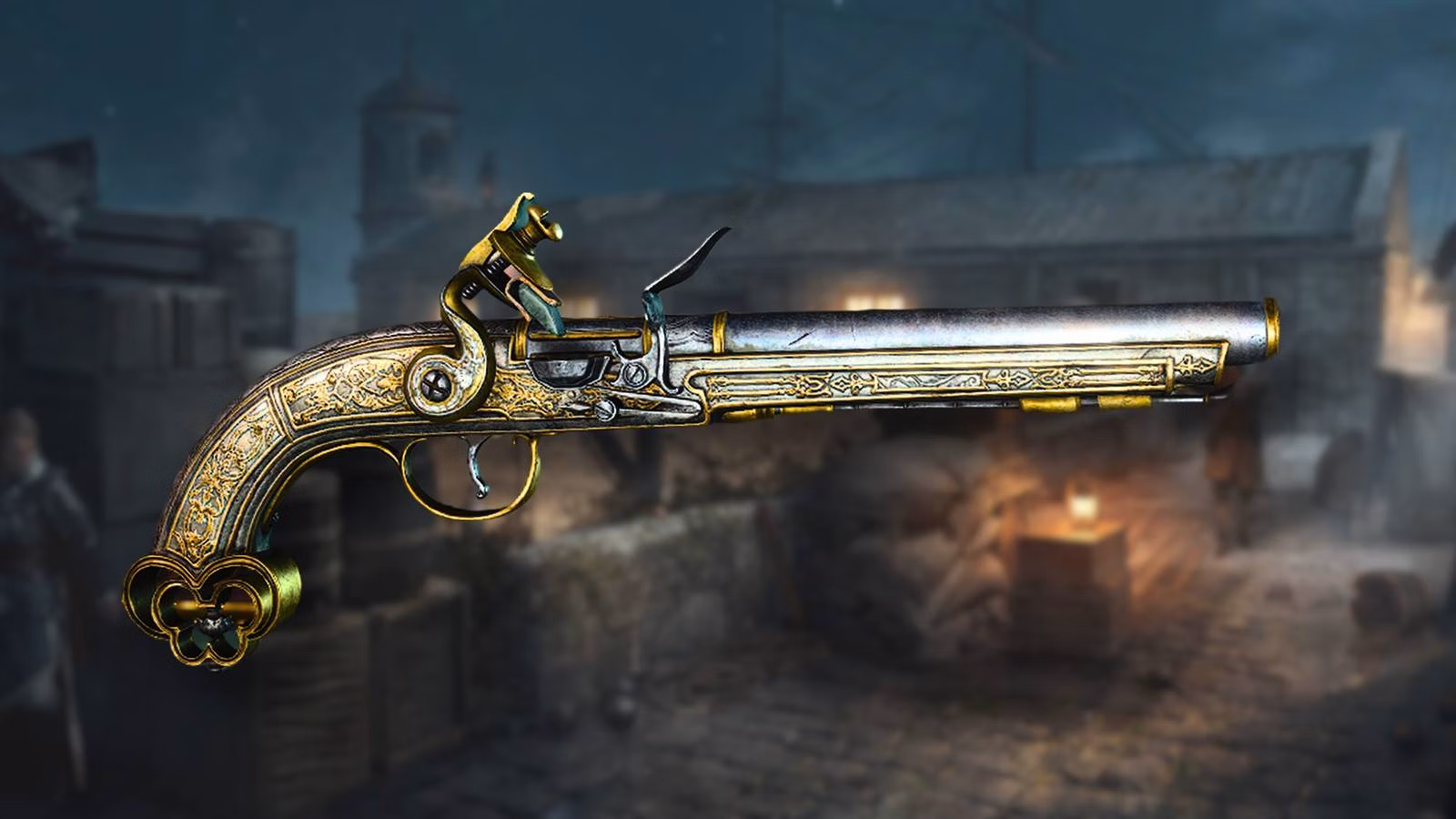 Assassin's Creed Black Flag Resynced: pistola silenciada