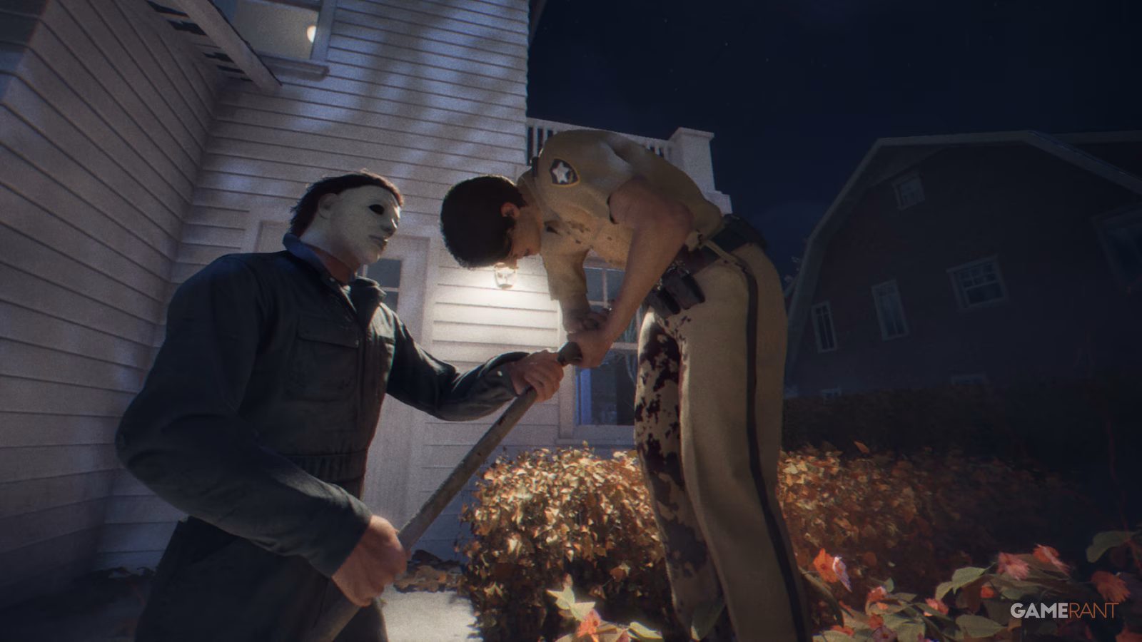 Halloween: The Game — como executar um policial com forcado