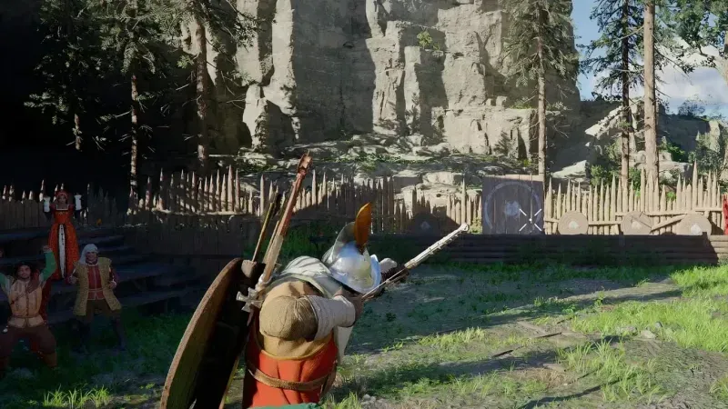 Como vencer o concurso de tiro com arco em Crimson Desert