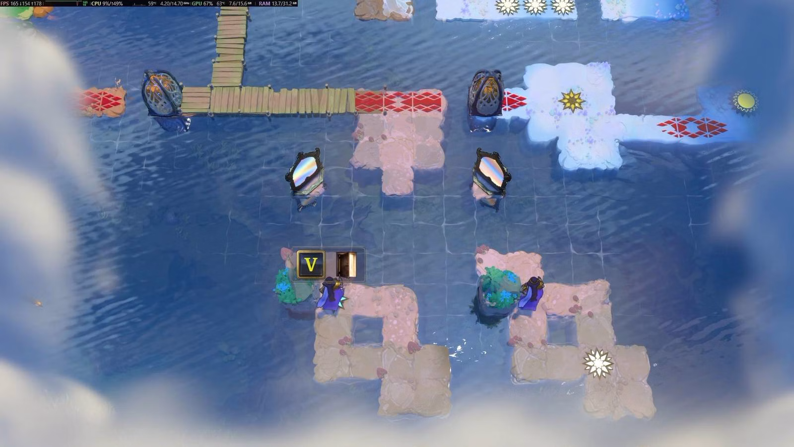 Order of the Sinking Star: guia dos puzzles das Ilhas dos Espelhos